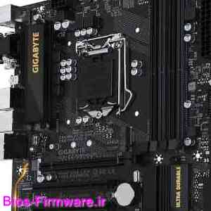 دانلود فایل آپدیت بایوس ، فریمور مادربرد گیگابایت Gigabyte GA-Z270M-D3H rev.1.0 Bios firmware
